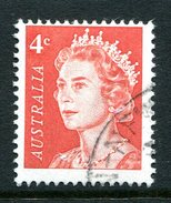 Australia 1966-73 Decimal Currency Definitives - 4c Queen Elizabeth II Used - Used Stamps