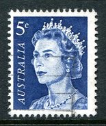 Australia 1966-73 Decimal Currency Definitives - 5c Queen Elizabeth II Used - Used Stamps