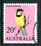 Australia 1966-73 Decimal Currency Definitives - 20c Golden Whistler Used - Used Stamps