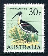 Australia 1966-73 Decimal Currency Definitives - 30c Straw-necked Ibis Used - Used Stamps