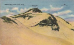Massachusetts Cape Cod Sand Dunes 1947 - Cape Cod
