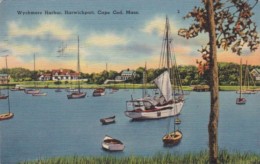 Massachusetts Cape Cod Wychmere Harbor Harwichport 1942 - Cape Cod