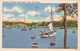 Massachusetts Cape Cod Wychmere Harbor Harwichport 1960 - Cape Cod