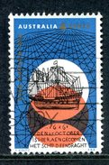 Australia 1966 350th Anniversary Of Dirk Hartog's Landing In Australia Used - Used Stamps
