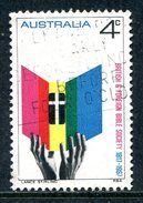 Australia 1967 150th Anniversary Of British & Foreign Bible Society In Australia Used - Gebruikt