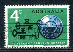 Australia 1967 150th Anniversary Of Australian Banking Used - Gebruikt