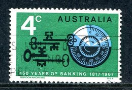 Australia 1967 150th Anniversary Of Australian Banking Used - Gebruikt