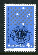 Australia 1967 50th Anniversary Of Lions International Used - Gebruikt