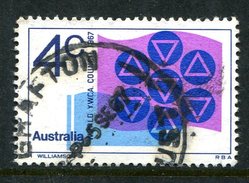 Australia 1967 World YWCA Council Meeting Used - Used Stamps