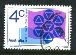 Australia 1967 World YWCA Council Meeting Used - Gebruikt