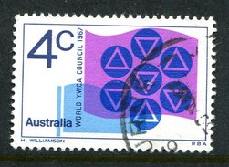 Australia 1967 World YWCA Council Meeting Used - Used Stamps