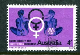 Australia 1967 Fifth World Gynaecology & Obstetrics Congress, Sydney Used - Used Stamps