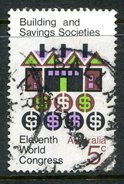 Australia 1968 Buildings & Savings Societies Congress Used - Gebruikt