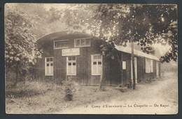 +++ CPA - Camp D'ELSENBORN - La Chapelle - Kapel  // - Butgenbach - Bütgenbach