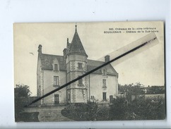 CPA Souple - Châteaux De La Loire Inférieure -  Bouguenais - Château De La Guérinière - Bouguenais