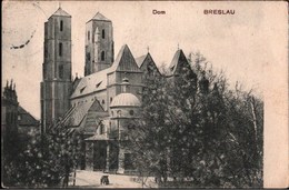 ! Alte Ansichtskarte Aus Breslau Schlesien , Dom, 1900 - Schlesien