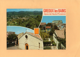 F2101 - GREOUX LES BAINS - D04 - Station Thermale Et Climatique à Proximité Des Célèbres Gorges Du Verdon - Gréoux-les-Bains