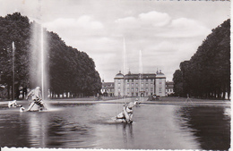 AK Schwetzingen - Schloß - Gartenseite - 1956 (28327) - Schwetzingen