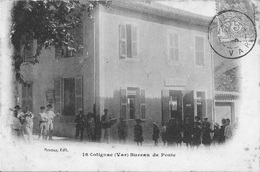 COTIGNAC ( 83 ) BUREAU DE POSTE - Cotignac