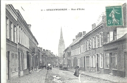 NORD - 59 - STENWOORDE - Rue D'Ecke - Steenvoorde