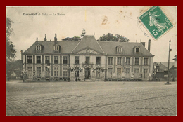 Dept 76 Darnétal * La Mairie   ( Scan Recto Et Verso ) - Darnétal