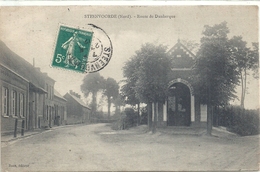 NORD - 59 - STENNVOORDE - Route De Dunkerque - Steenvoorde