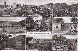 AK Bad Dürkheim - Mehrbildkarte - 1956 (28333) - Bad Duerkheim