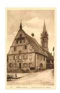 Dambach La Ville - L'hotel De Ville Et L'église - Dambach-la-ville