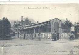 NORD - 59 - SOLESMES - Marché Couvert - Solesmes