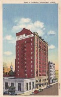 Illinois Springfield Hotel St Nicholas Curteich - Springfield – Illinois
