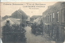 NORD - 59 - SOLESMES -Cidrerie Cartegnie Frères - Vue D'ensemble Petit Manque BG - Solesmes