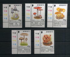 1994 Jersey MNH Mushrooms / Setas / Champignons / Pilze / Hongos / - Mushrooms