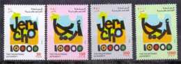 2010 Palestinian Ten Thousand Years Of Jericho Complete Set 4 Values MNH    (Or Best Offer) - Palestine