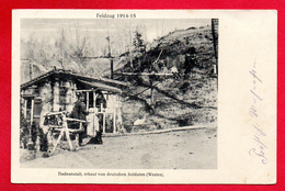 02. Trosly-Loire. Bains-douches Allemands.  Feldpost  Der 22 Reserve Division . 1915 - Autres & Non Classés