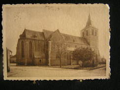 MO-160  -  Bocholt  (Limburg) - Kerk Na De Verplaatsing Van Den Toren /   Noordkant  10,5 X15,5 Cm - Circulé, 1937 - Bocholt