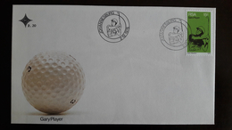 South Africa / Suid Afrika FDC 2.20 - Johannesburg 2.12.1976 - Golf - GARY PLAYER (sports) - FDC