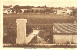 CPSM Salleles D'aude, Vue Générale - Salleles D'Aude