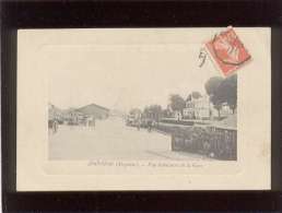 53 Ambrières Vue Intérieure De La Gare Pas D'éditeur  Chemin De Fer Train - Ambrieres Les Vallees