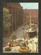 404u * MEERESMUSEUM STRALSUND * MUSEUMSVORHOF MIT 17m-KUTTER *!! - Stralsund