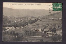 CPA 88 - FRESSE-SUR-MOSELLE - Vue Panoramique Sur Le Thillot - TB PLAN De 2 Villages Dans La Vallée - Fresse Sur Moselle