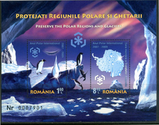 ROMANIA 2009** - Anno Polare Internazionale - Block MNH Come Da Scansione. - Internationale Pooljaar