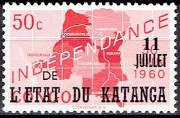 KATANGA    # FROM 1960 STAMPWORLD 41** - Katanga