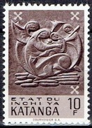 KATANGA    # FROM 1961 STAMPWORLD 62** - Katanga