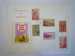 MONACO  1983  :  BEL AFFRANCHISSEMENT Sur  LETTRE   - Storia Postale