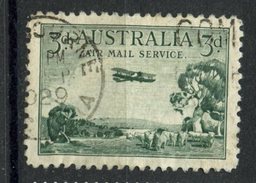 Australia 1929 3p Air Mail Issue #C1 - Usados