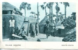 N°53332 -cpa Village Indigène -Haute Volta- - Burkina Faso