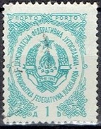 YUGOSLAVIA   # FROM 1945 - Impuestos