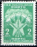 YUGOSLAVIA   #   FROM 1950 - Impuestos