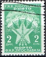 YUGOSLAVIA   #   FROM 1950 - Impuestos