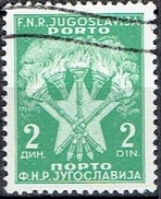 YUGOSLAVIA   #   FROM 1950 - Portomarken